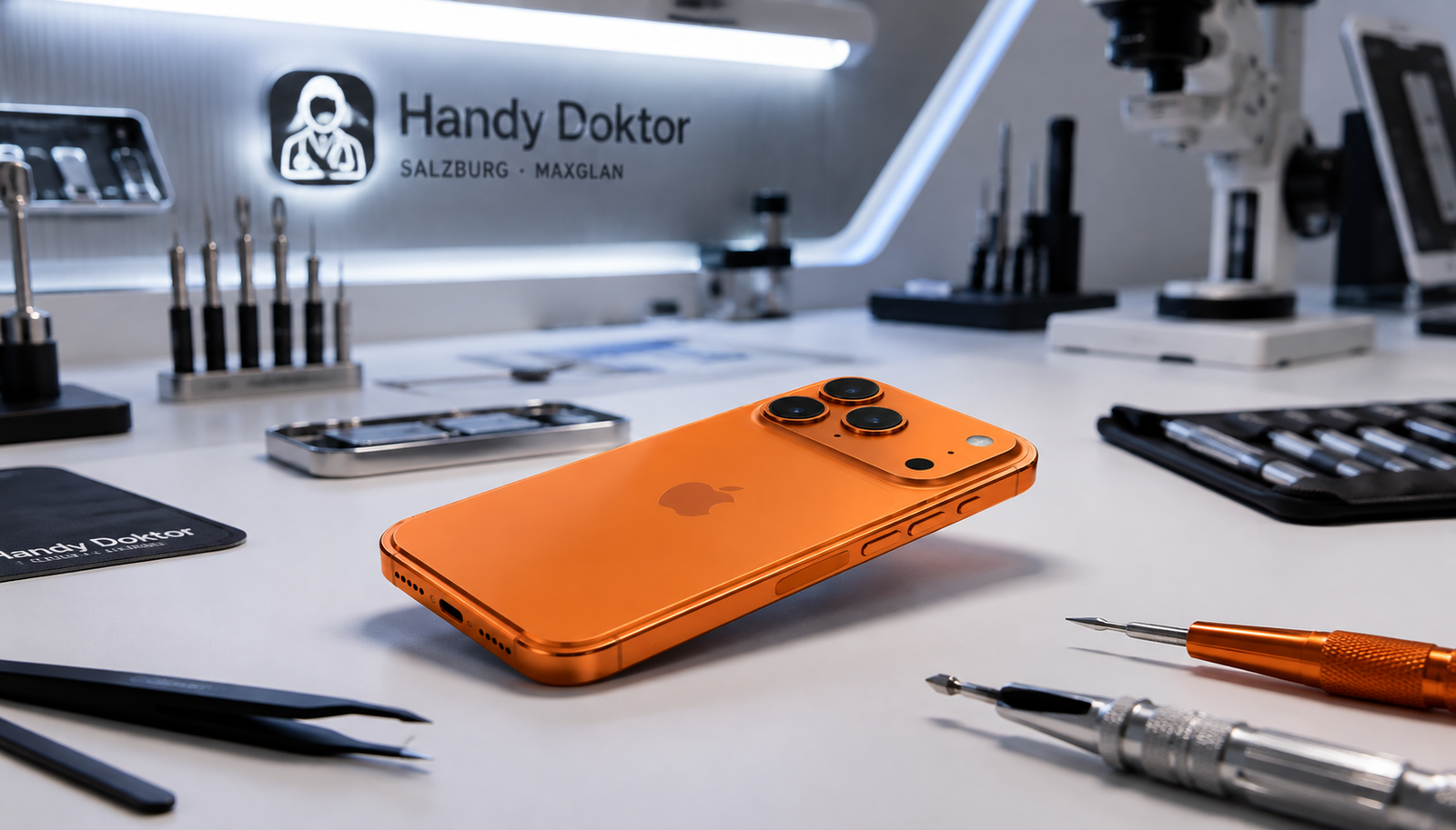 Display Reparatur Salzburg – Handy Doktor Werkstatt